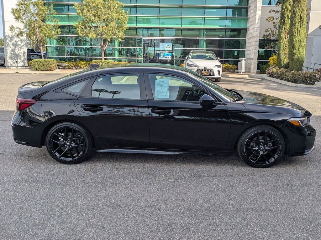 Certified 2025 Honda Civic Sport image 21