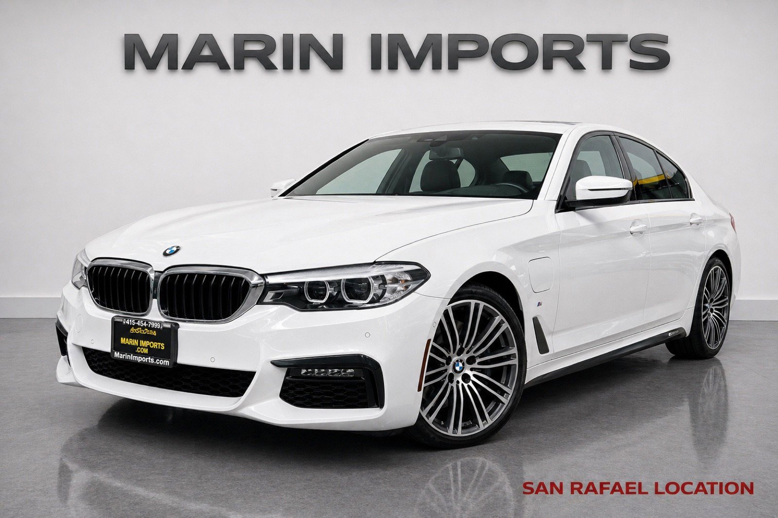 Used 2020 BMW 530e w/ M Sport Package