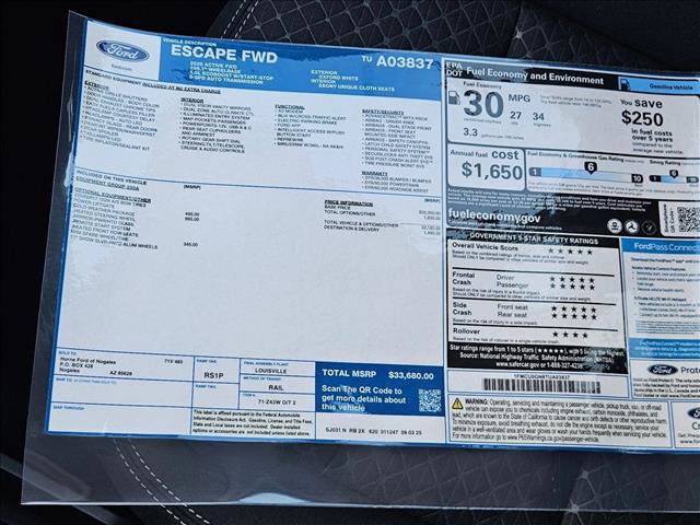 New 2026 Ford Escape Active w/ Cold Weather Package FWD image 17