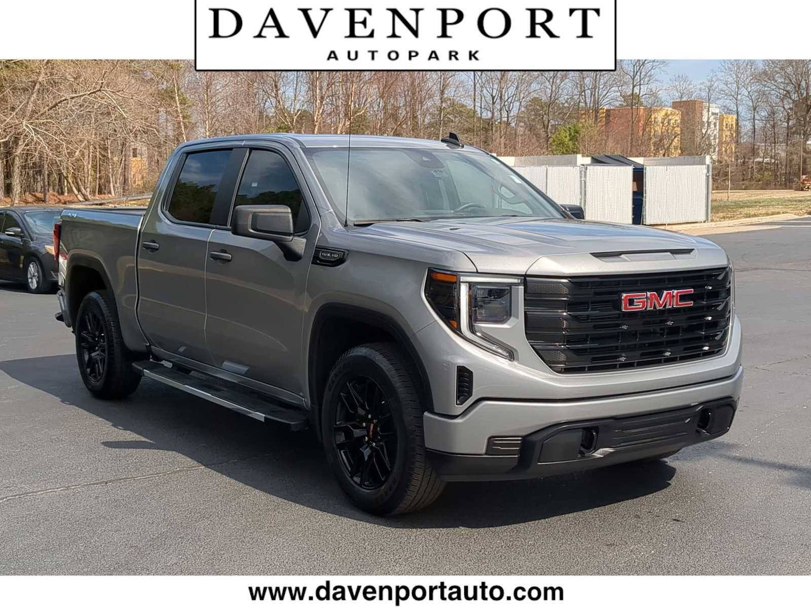 Used 2024 GMC Sierra 1500 Pro w/ Graphite Edition