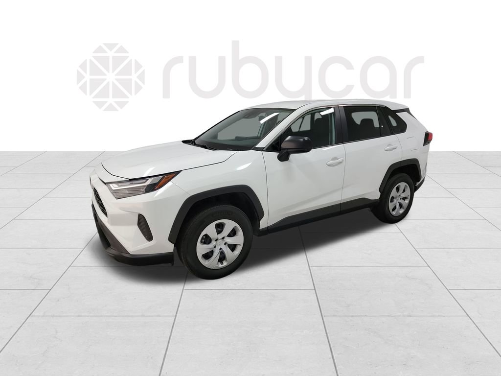 Used 2024 Toyota RAV4 LE