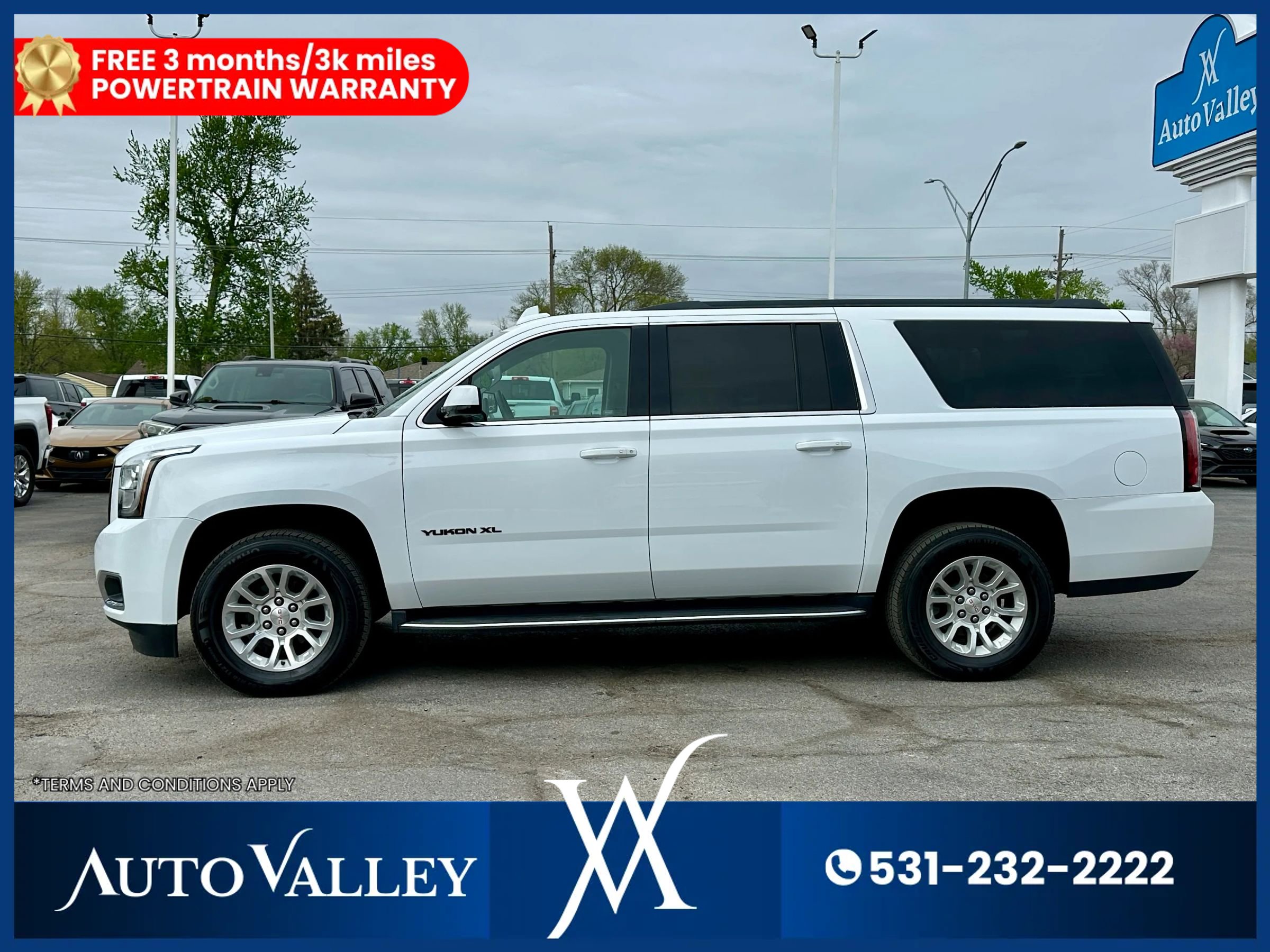 Used 2019 GMC Yukon XL SLT image 4