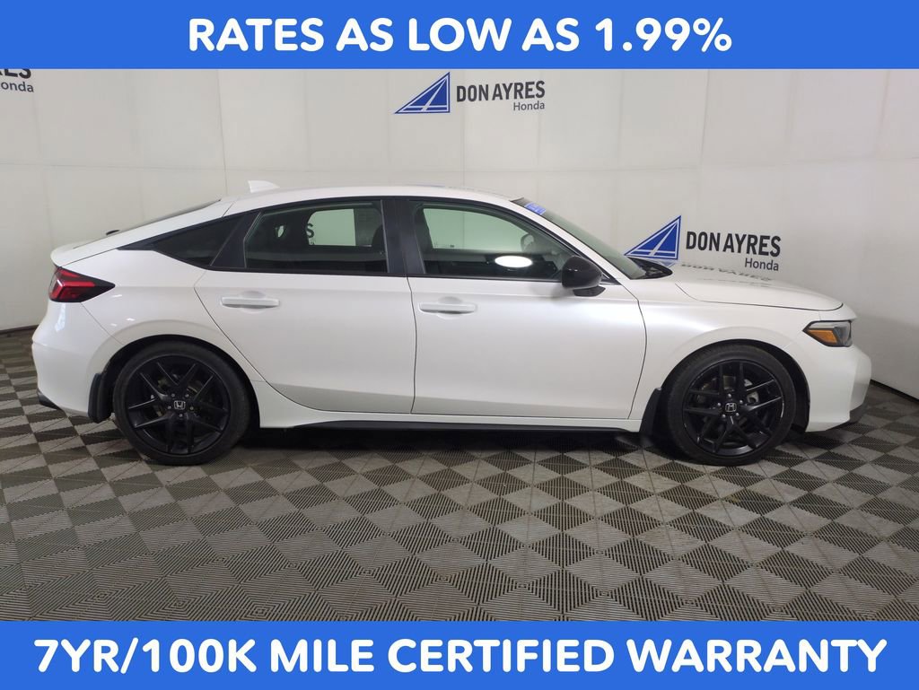 Certified 2025 Honda Civic Sport image 6