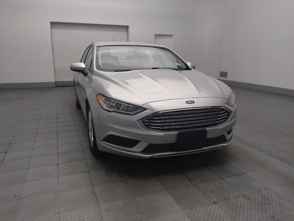 Used 2018 Ford Fusion S FWD image 13