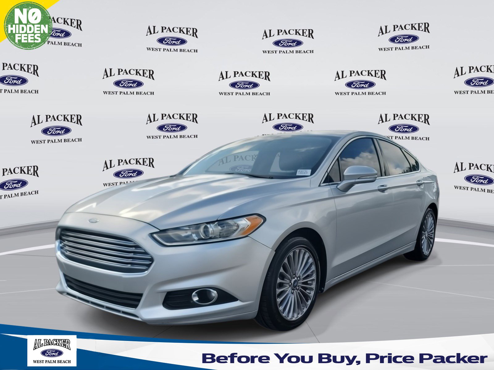 Used 2013 Ford Fusion Titanium