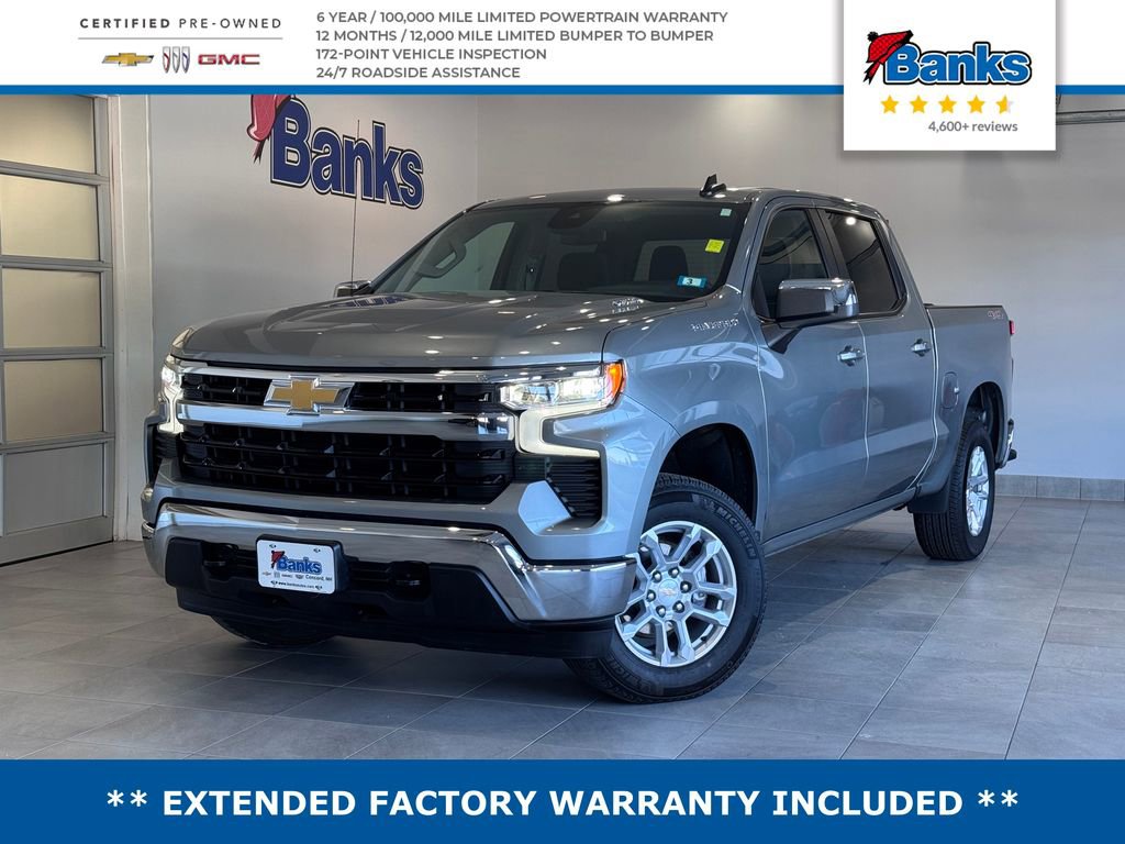 Certified 2026 Chevrolet Silverado 1500 LT image 1