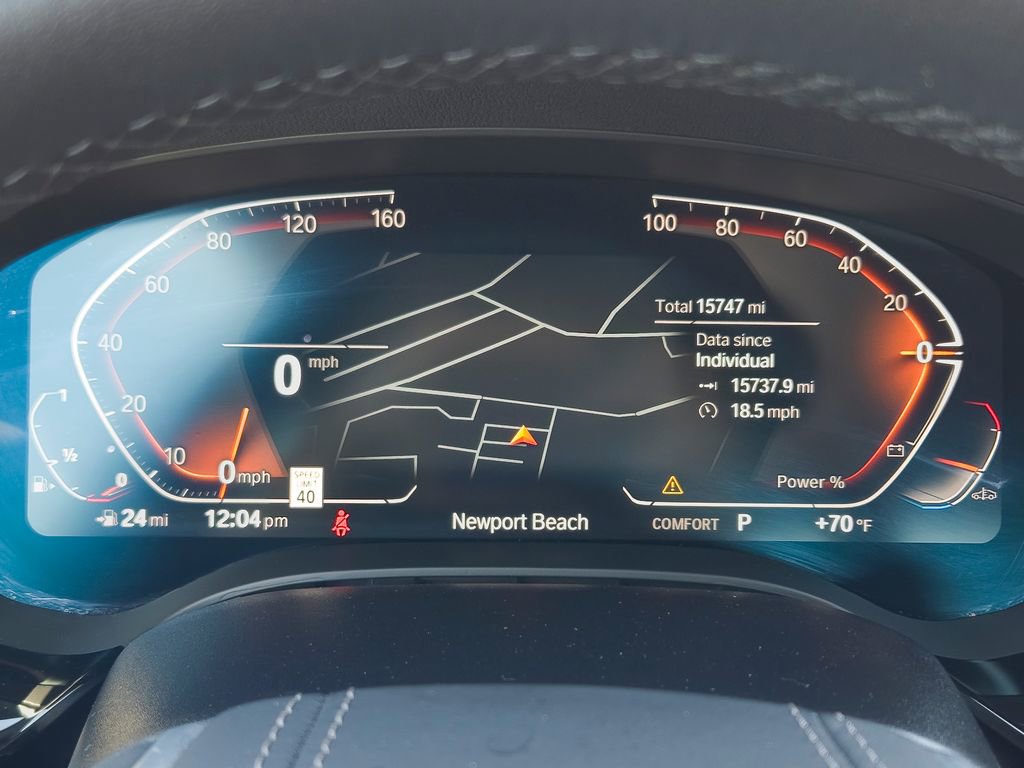 Used 2023 BMW 540i w/ Executive Package image 13