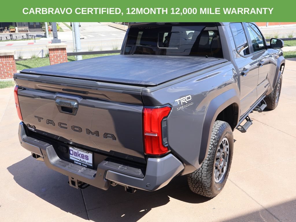 Used 2025 Toyota Tacoma TRD Off-Road w/ TRD Off Road Upgrade Package AWD/4WD image 6