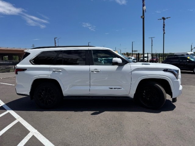 Used 2025 Toyota Sequoia SR5 w/ TRD Sport Package image 4