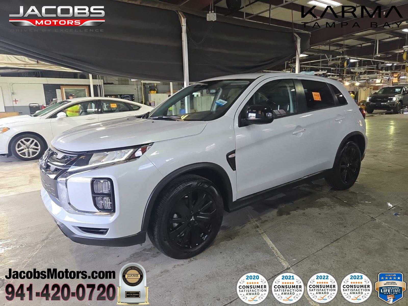 Used 2026 Mitsubishi Outlander Sport LE AWD/4WD image 1
