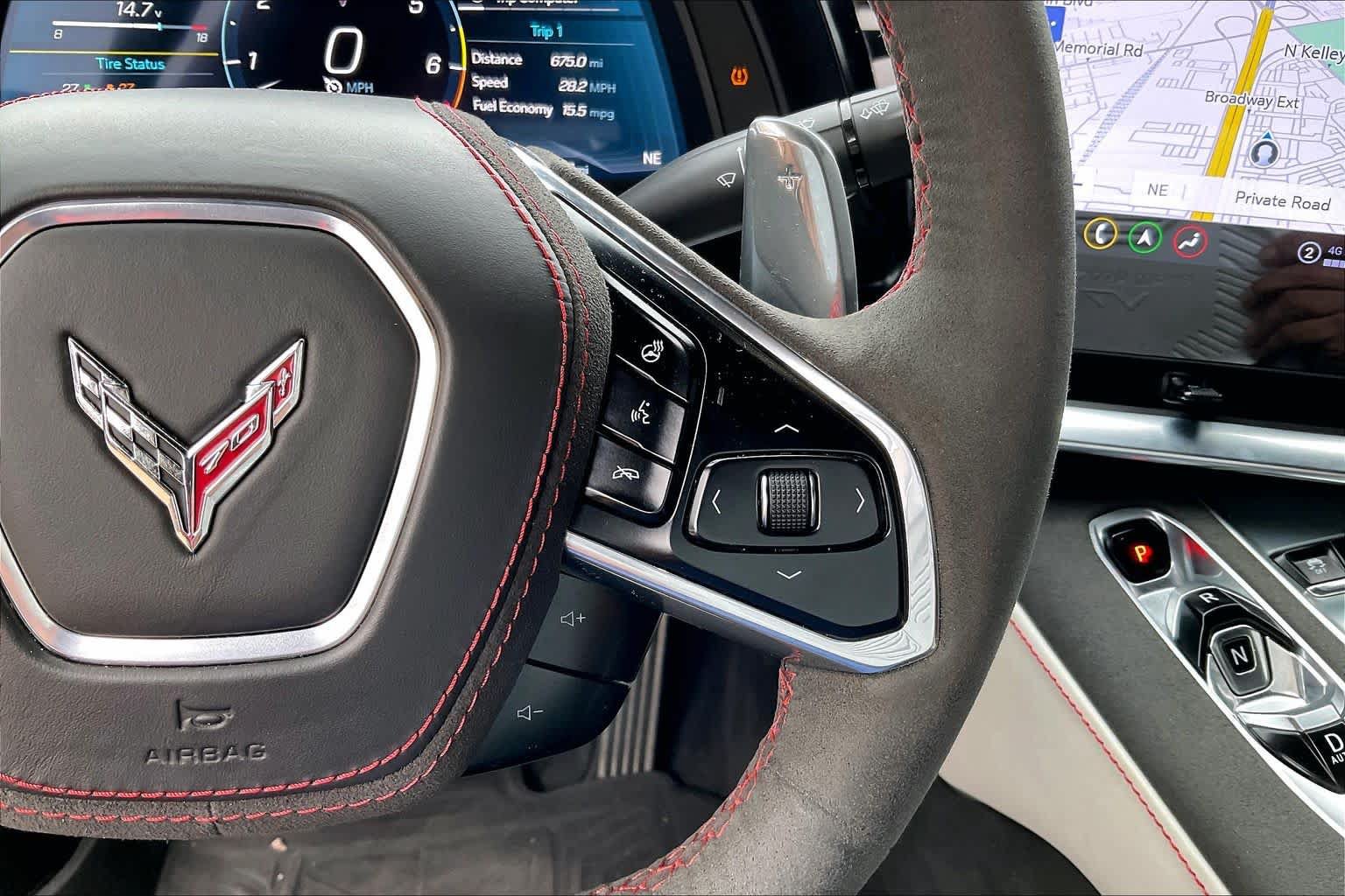 Used 2023 Chevrolet Corvette Stingray Premium Conv w/ Z51 Performance Package RWD image 22
