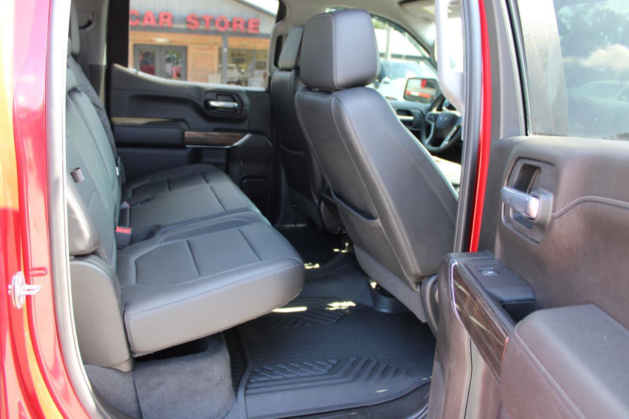Used 2021 Chevrolet Silverado 1500 LT Trail Boss w/ Convenience Package II AWD/4WD image 10
