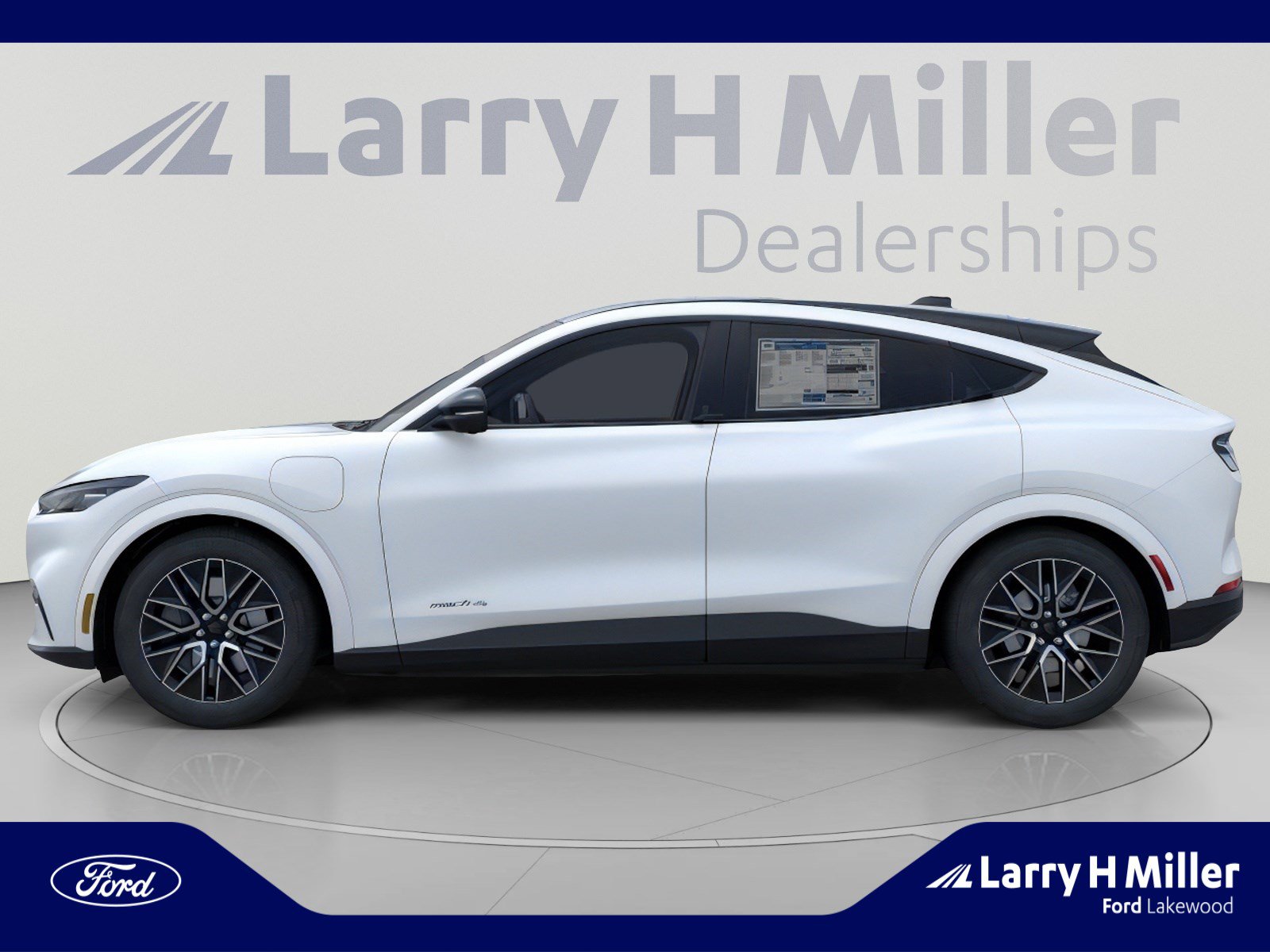 New 2026 Ford Mustang Mach-E Premium AWD/4WD image 3