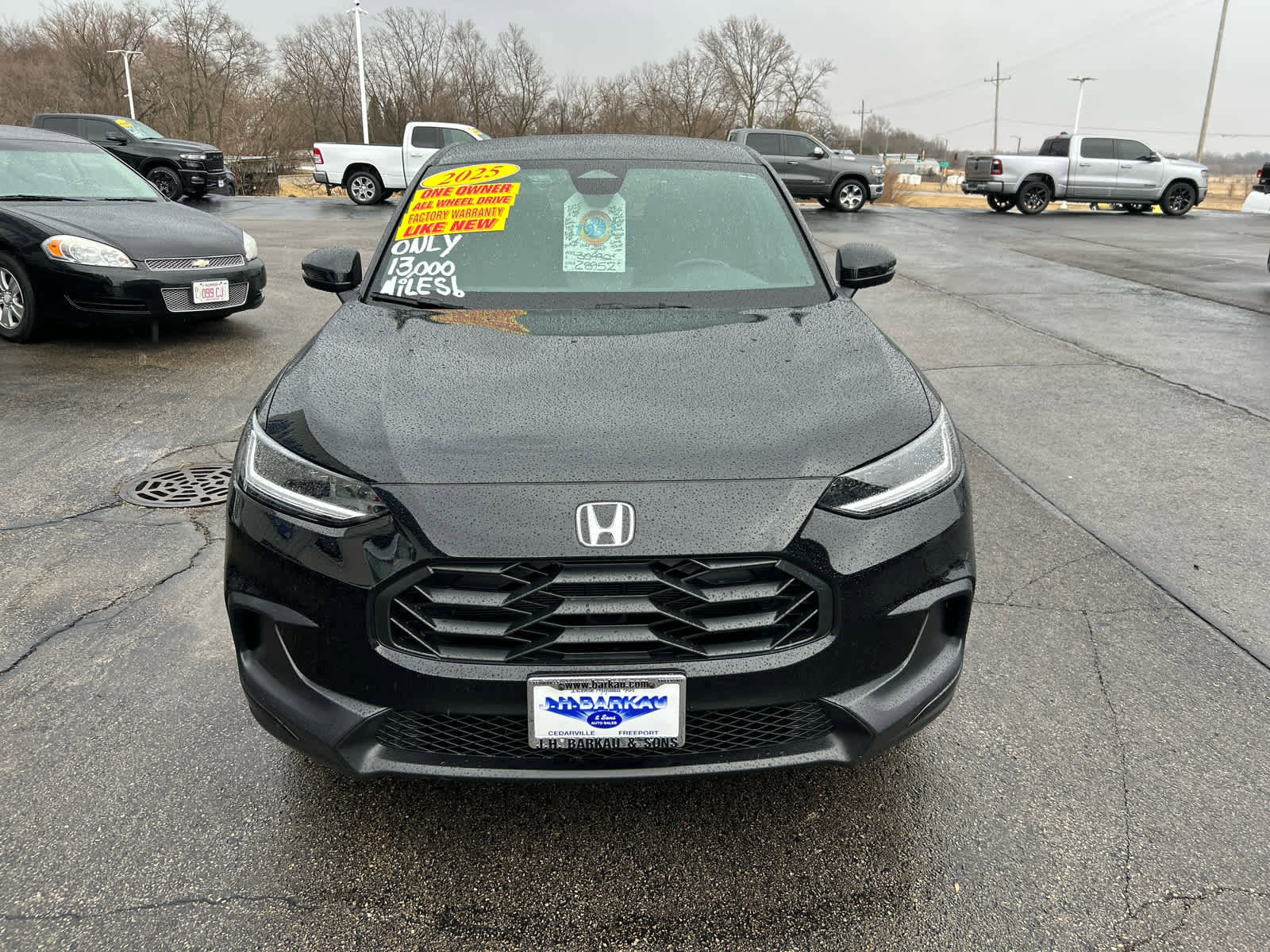 Used 2025 Honda HR-V Sport image 8