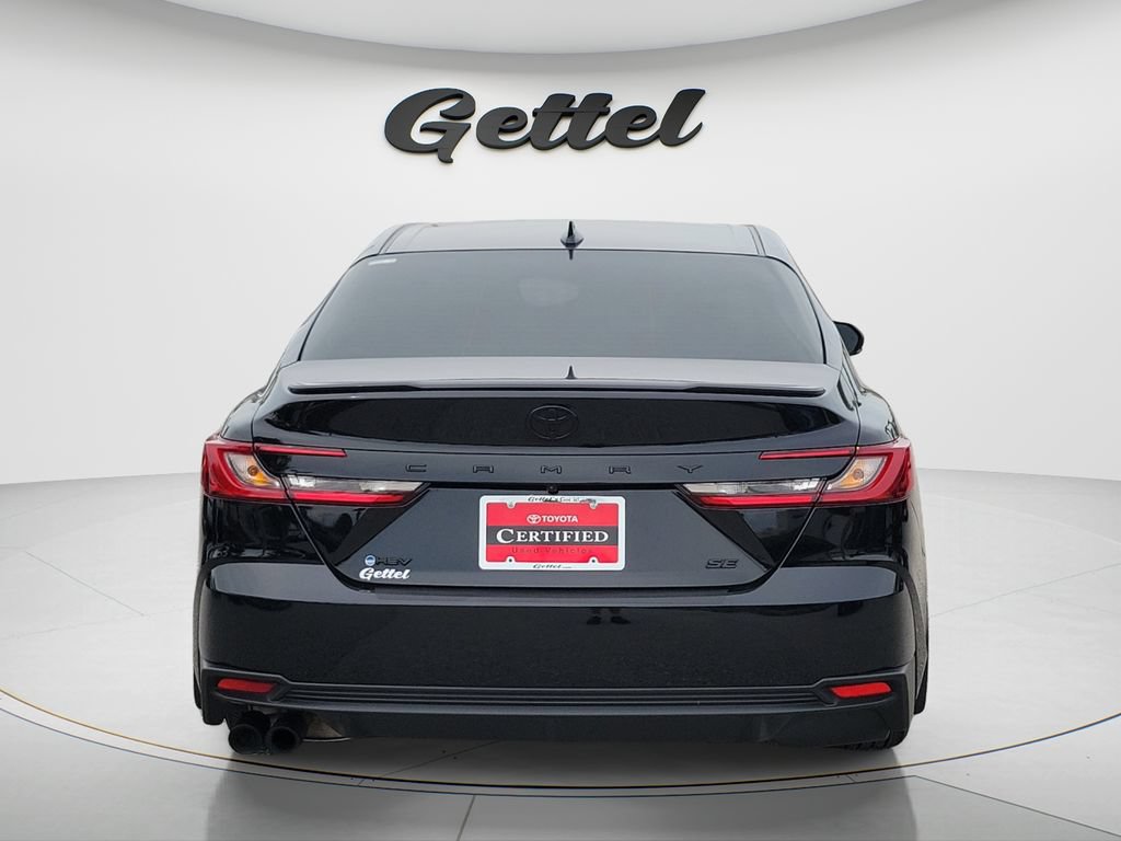 Certified 2025 Toyota Camry SE w/ Convenience Package FWD image 6