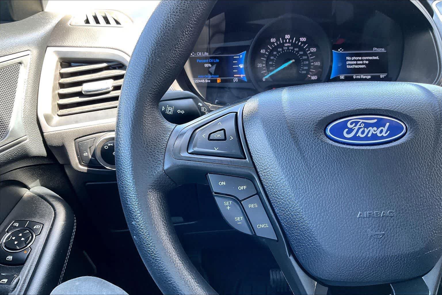 Certified 2024 Ford Edge SE w/ Black Appearance Package AWD/4WD image 24