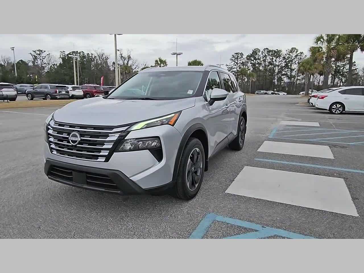 Used 2024 Nissan Rogue SV w/ SV Premium Package image 21