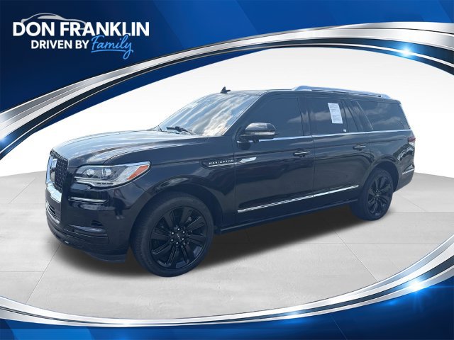 Used 2024 Lincoln Navigator L Reserve