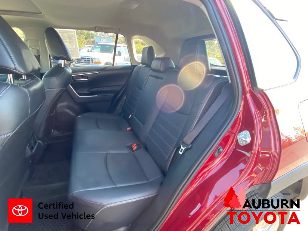 Certified 2022 Toyota RAV4 XLE Premium FWD image 25