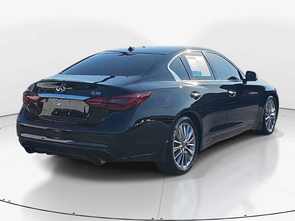 Used 2023 INFINITI Q50 Luxe w/ Cargo Package RWD image 6