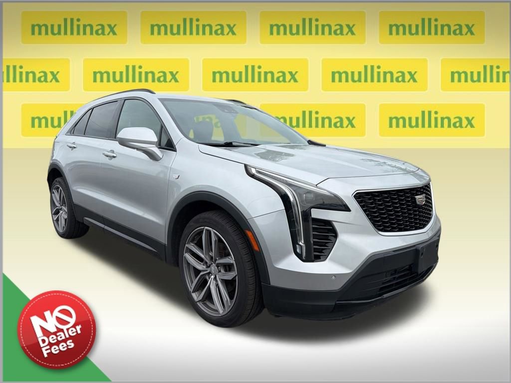 Used 2019 Cadillac XT4 Sport w/ Cold Weather Package AWD/4WD image 1
