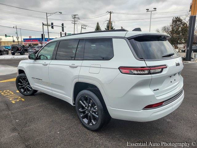 New 2026 Jeep Grand Cherokee L Limited AWD/4WD image 7