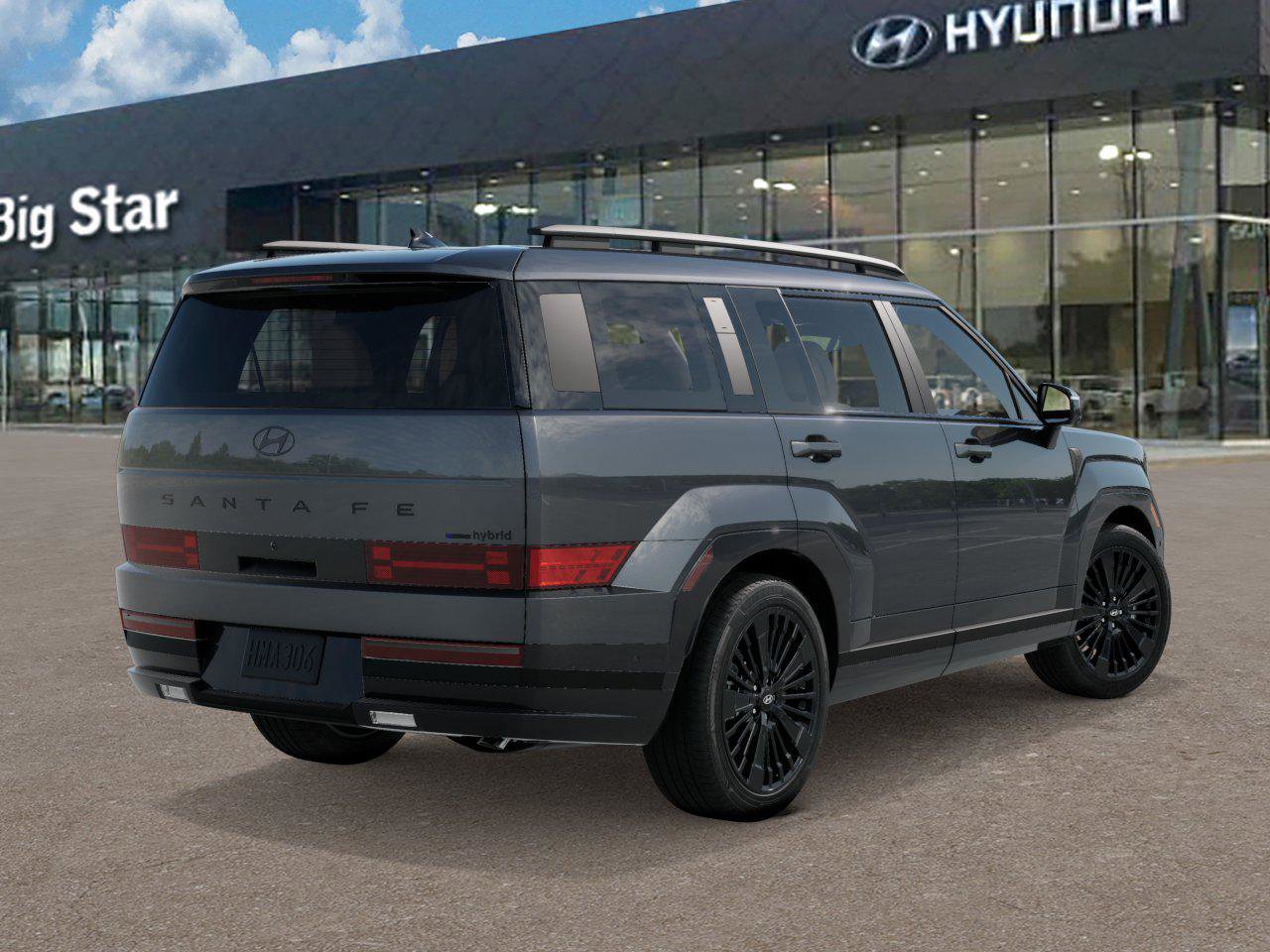 New 2026 Hyundai Santa Fe Calligraphy image 4