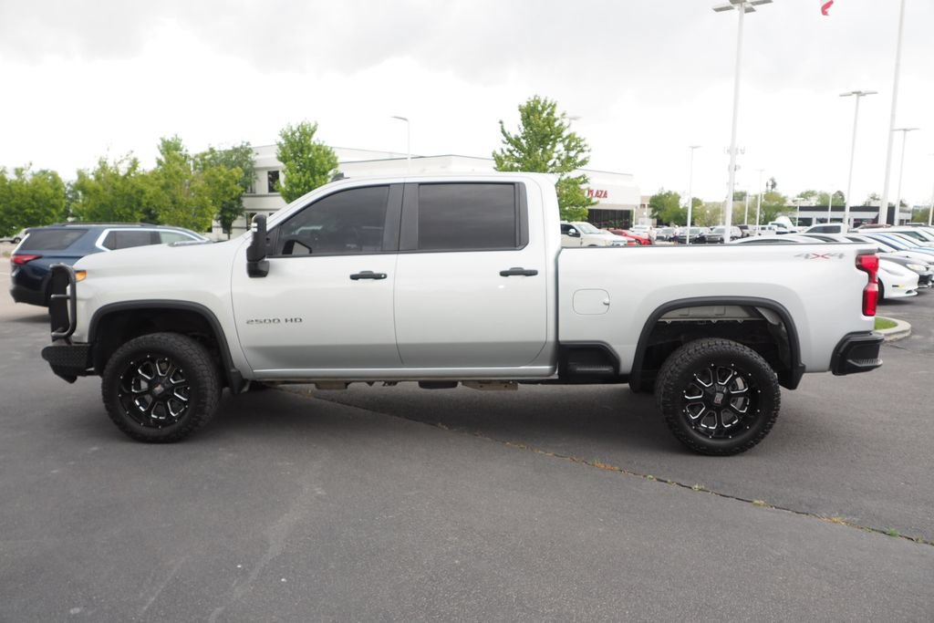 Used 2021 Chevrolet Silverado 2500 Custom w/ Custom Value Package AWD/4WD image 8