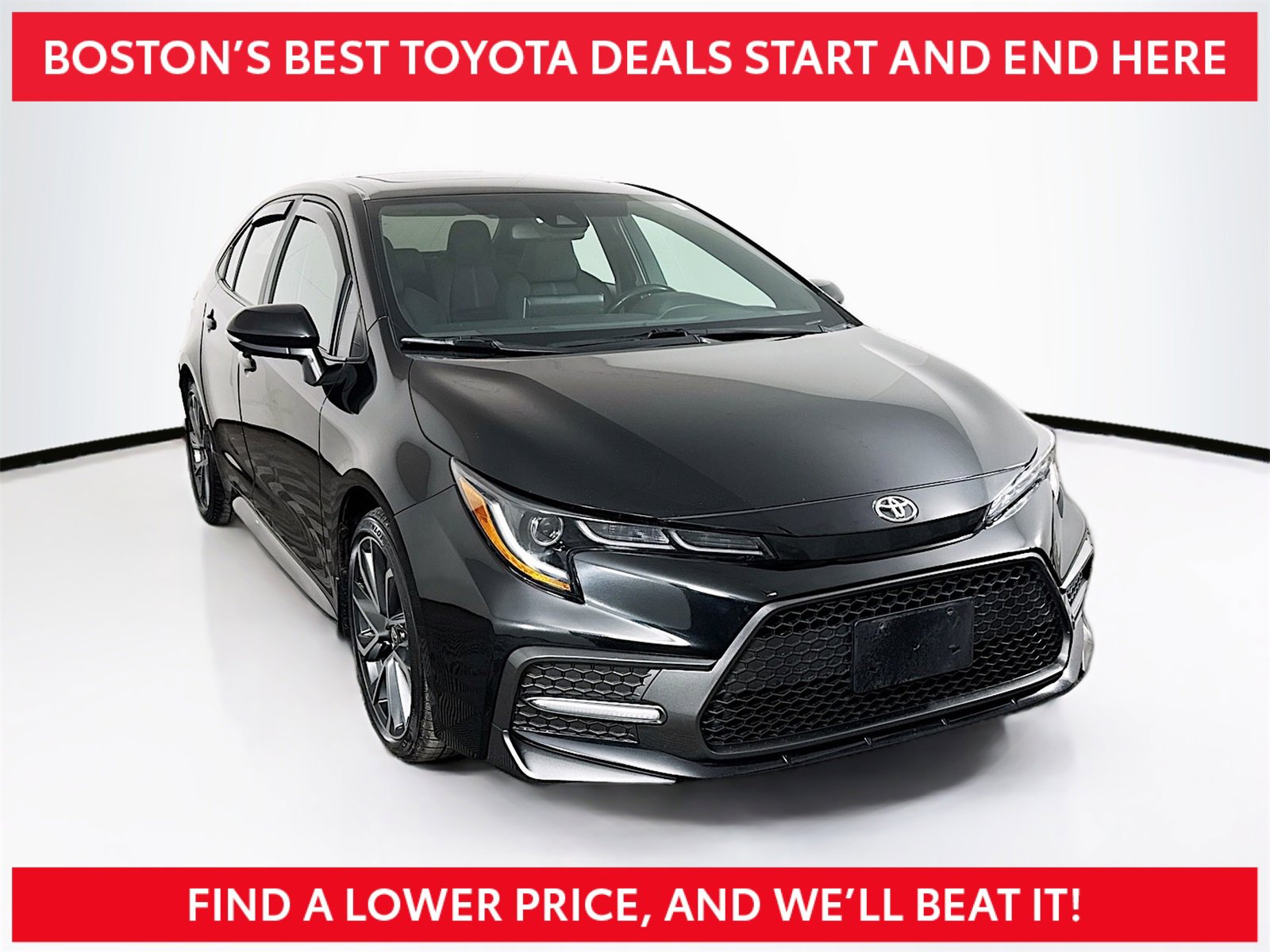 Used 2021 Toyota Corolla SE w/ SE Premium Package