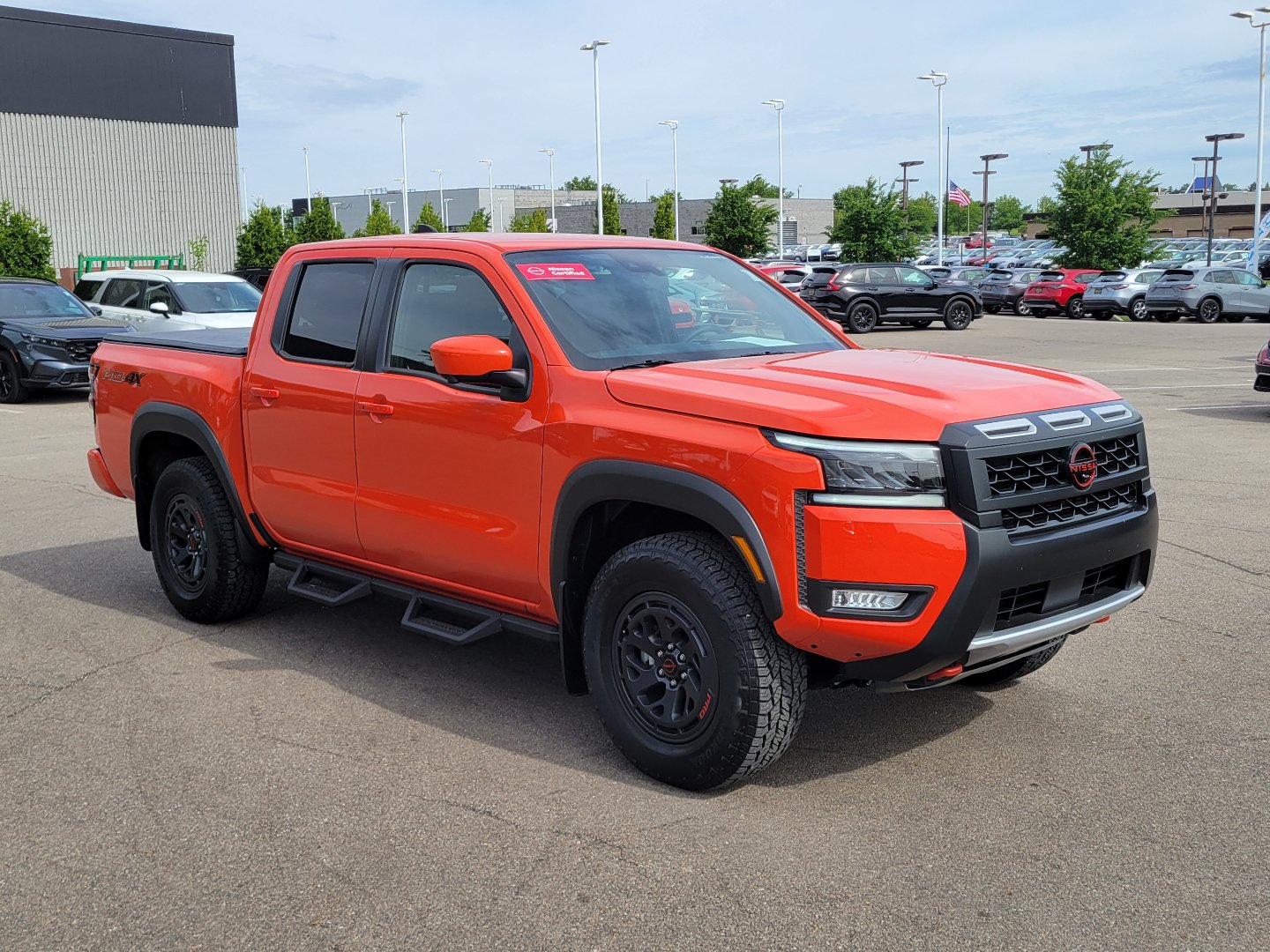 Certified 2026 Nissan Frontier PRO-4X w/ Pro-4x Convenience Package AWD/4WD image 31