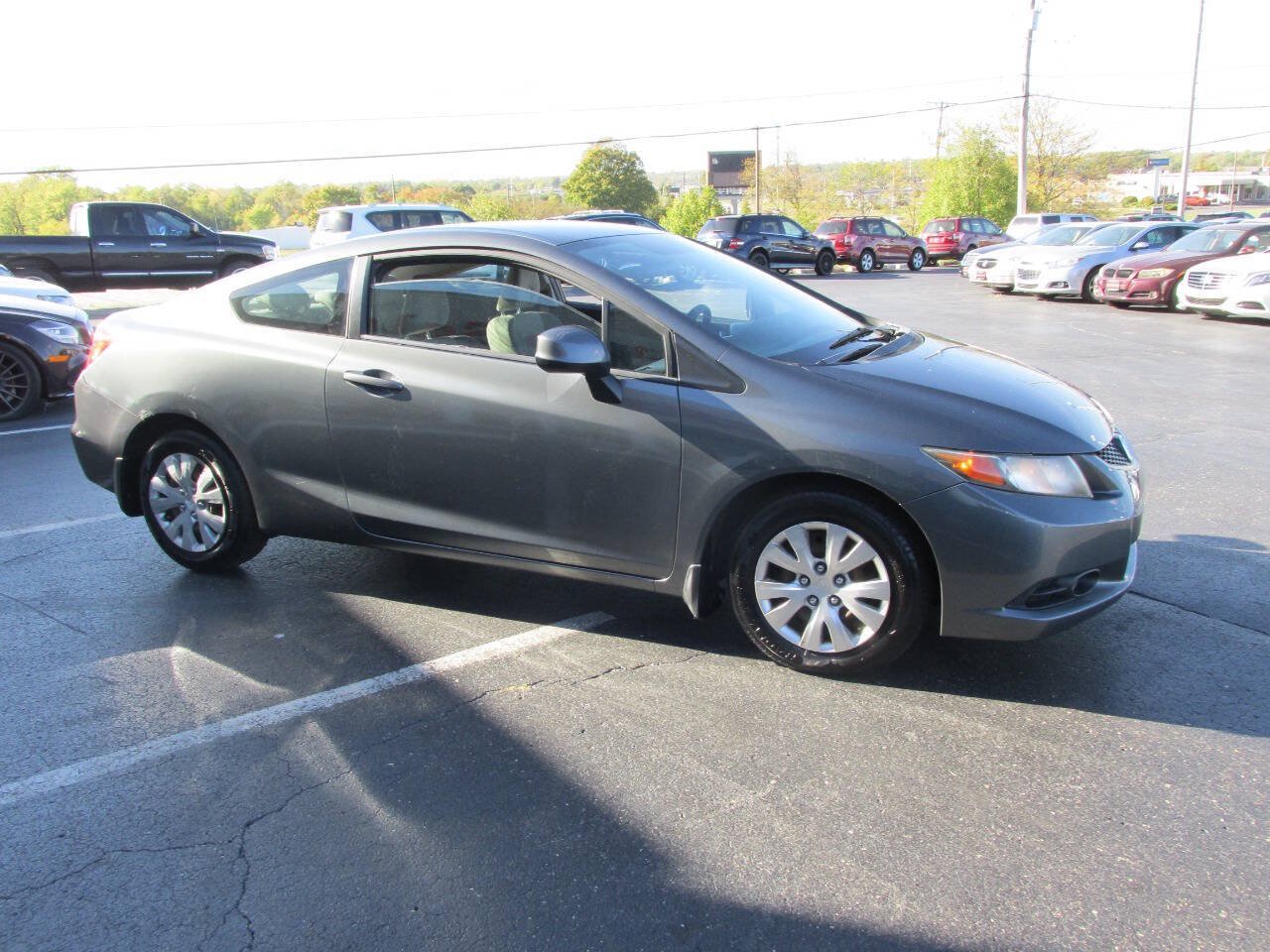 Used 2012 Honda Civic LX image 4