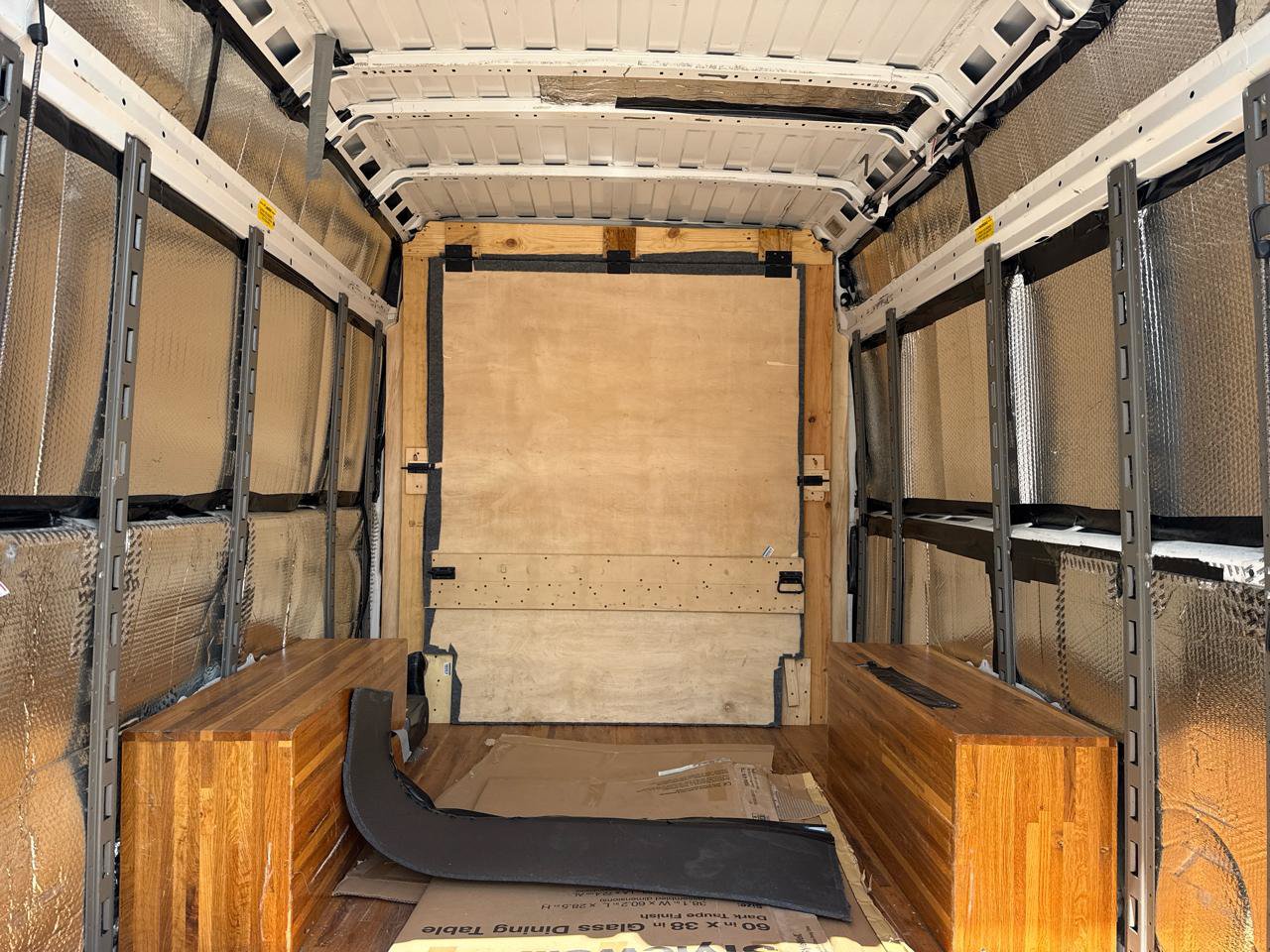 Used 2015 RAM ProMaster 3500 w/ Mopar Trailer Tow Group FWD image 12