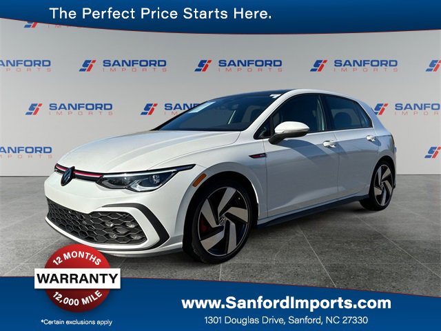 Used 2023 Volkswagen GTI SE image 1