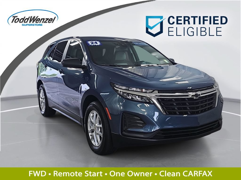 Certified 2024 Chevrolet Equinox LS w/ LS Convenience Package