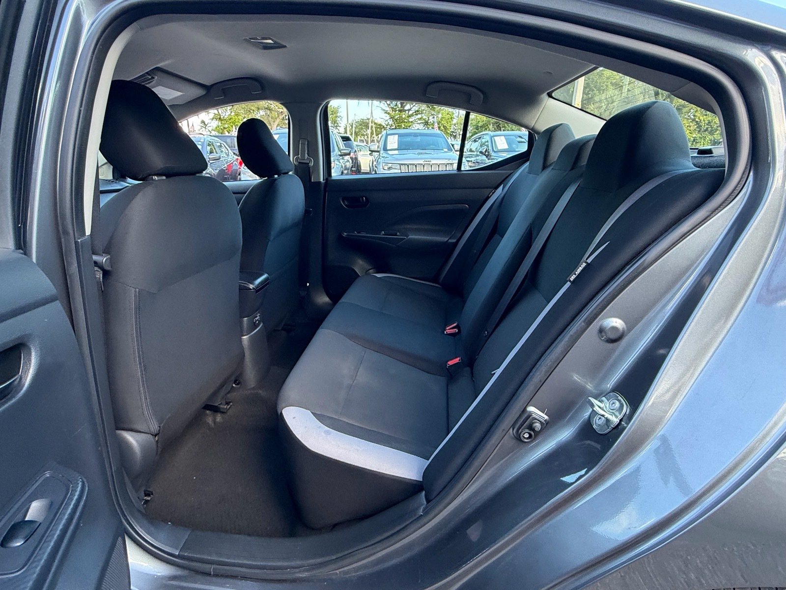 Certified 2025 Nissan Versa S w/ Trunk Package FWD image 11