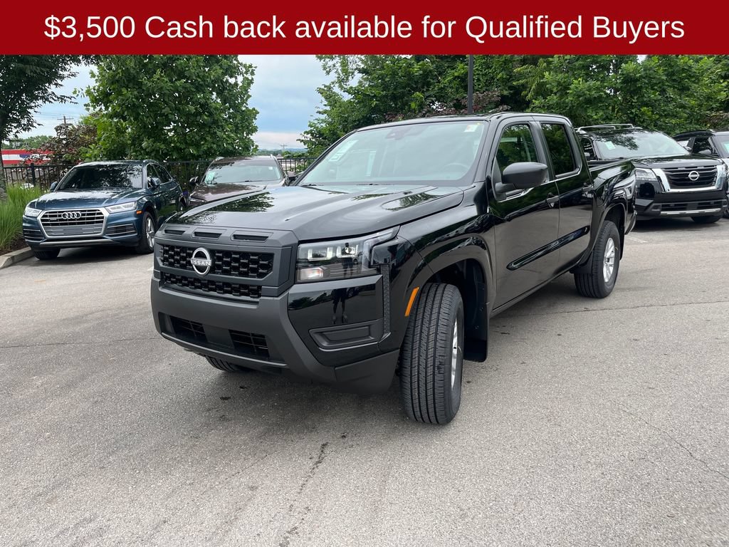 New 2026 Nissan Frontier S w/ Tow Package AWD/4WD image 3