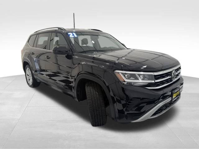 Used 2021 Volkswagen Atlas SE image 7
