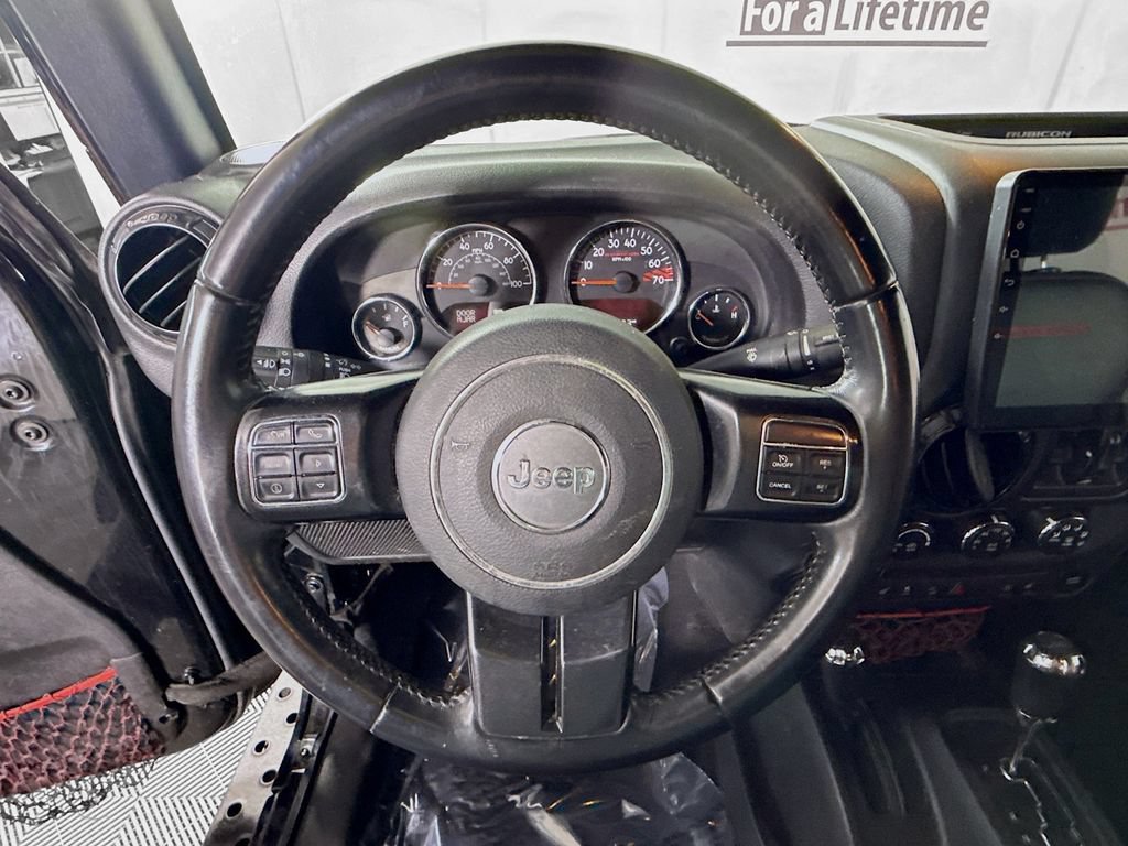 Used 2017 Jeep Wrangler Unlimited Rubicon AWD/4WD image 17