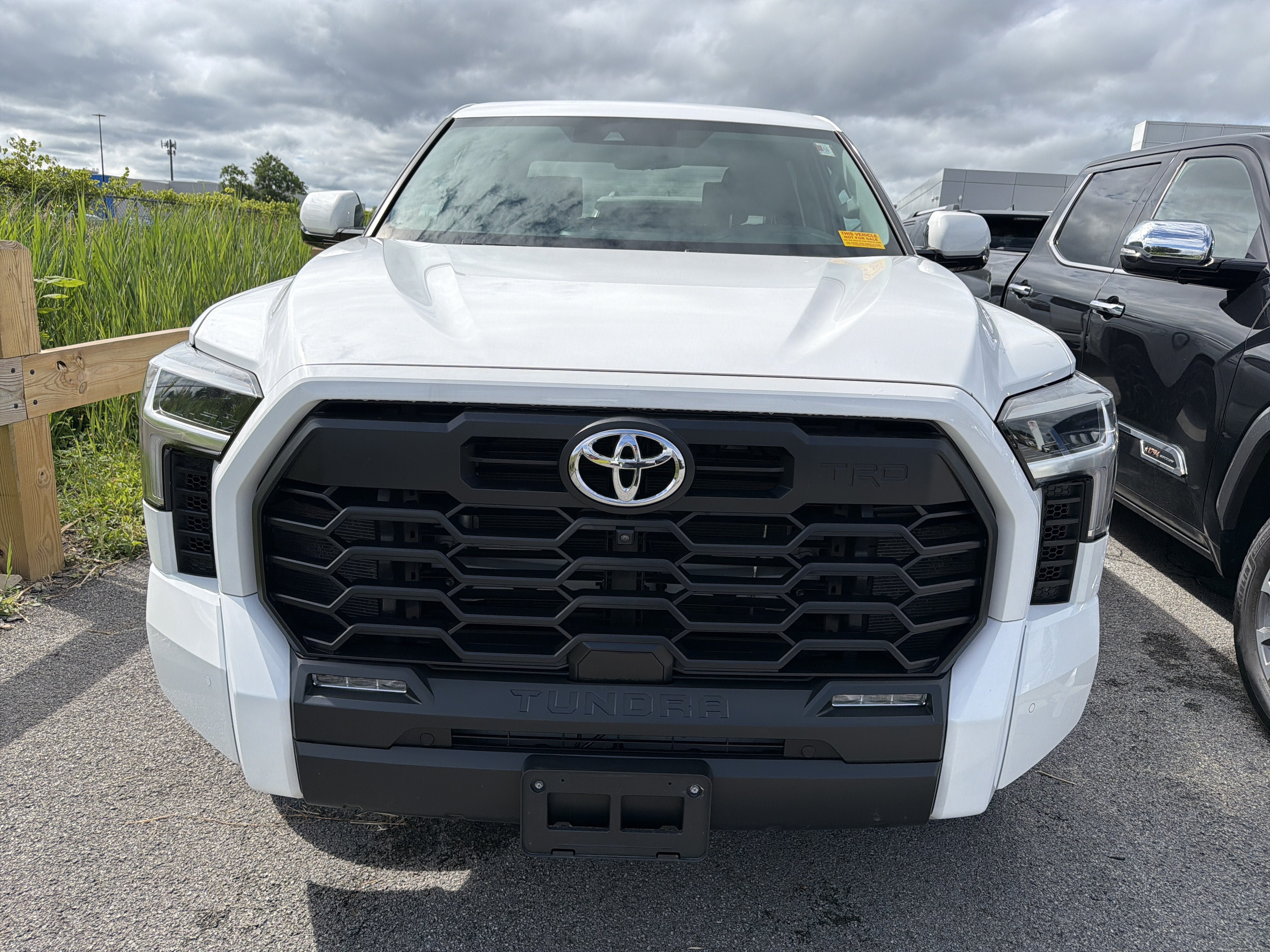Used 2023 Toyota Tundra SR5 w/ TRD Sport Premium Package AWD/4WD image 3