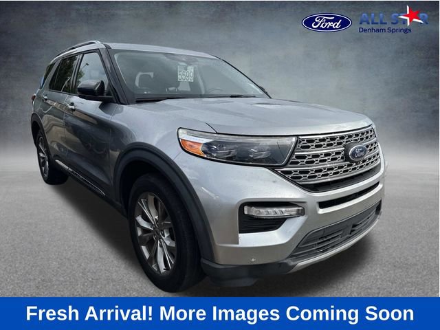 Used 2021 Ford Explorer Limited w/ Equipment Group 301A AWD/4WD 360° Tour
