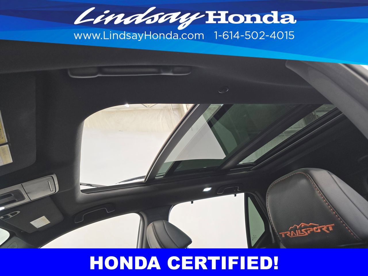 Certified 2025 Honda Pilot TrailSport image 23
