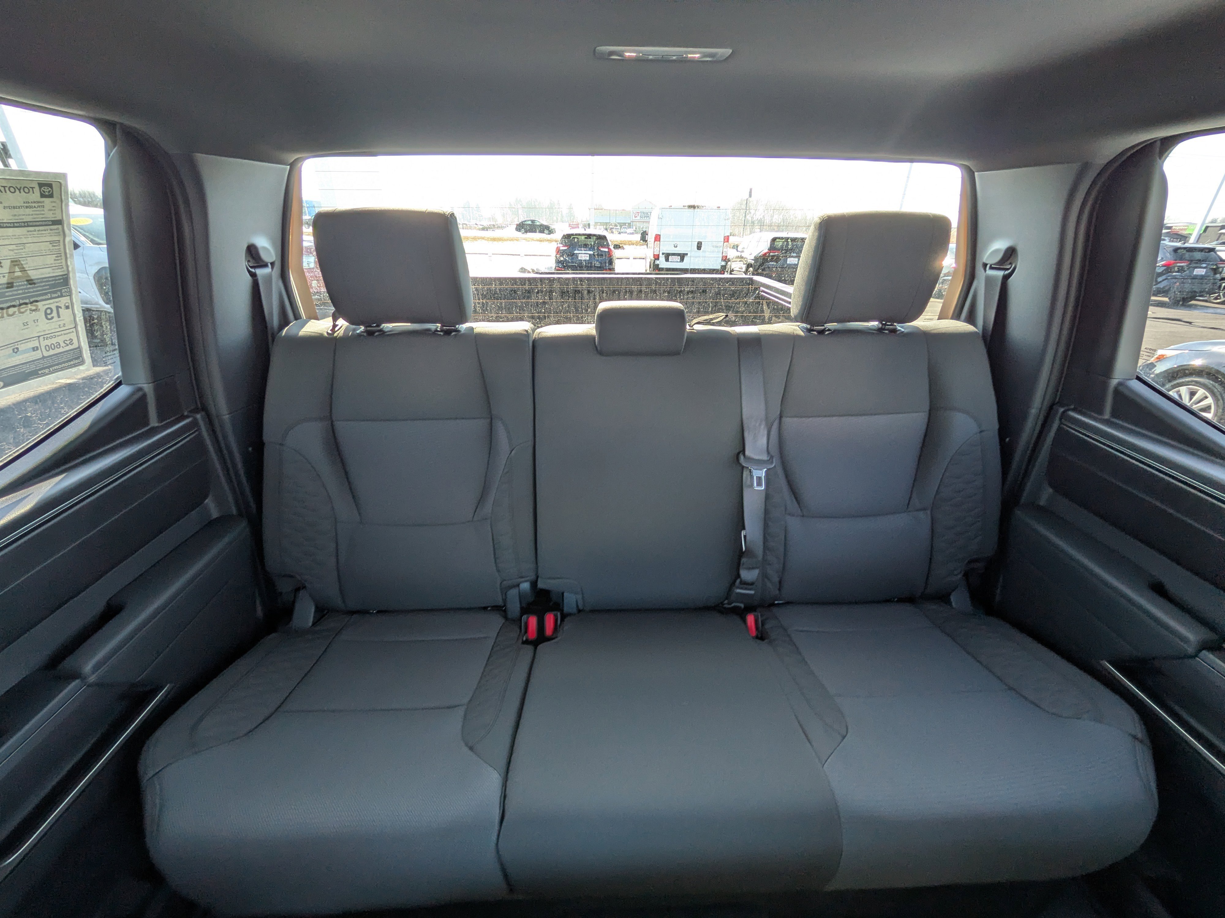 New 2026 Toyota Tundra SR5 w/ SR5 Convenience Package image 14