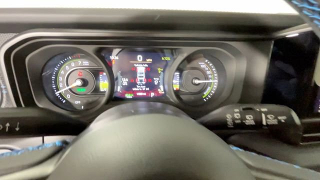 Used 2024 Jeep Wrangler Unlimited Rubicon 4xe w/ Technology Group AWD/4WD image 28