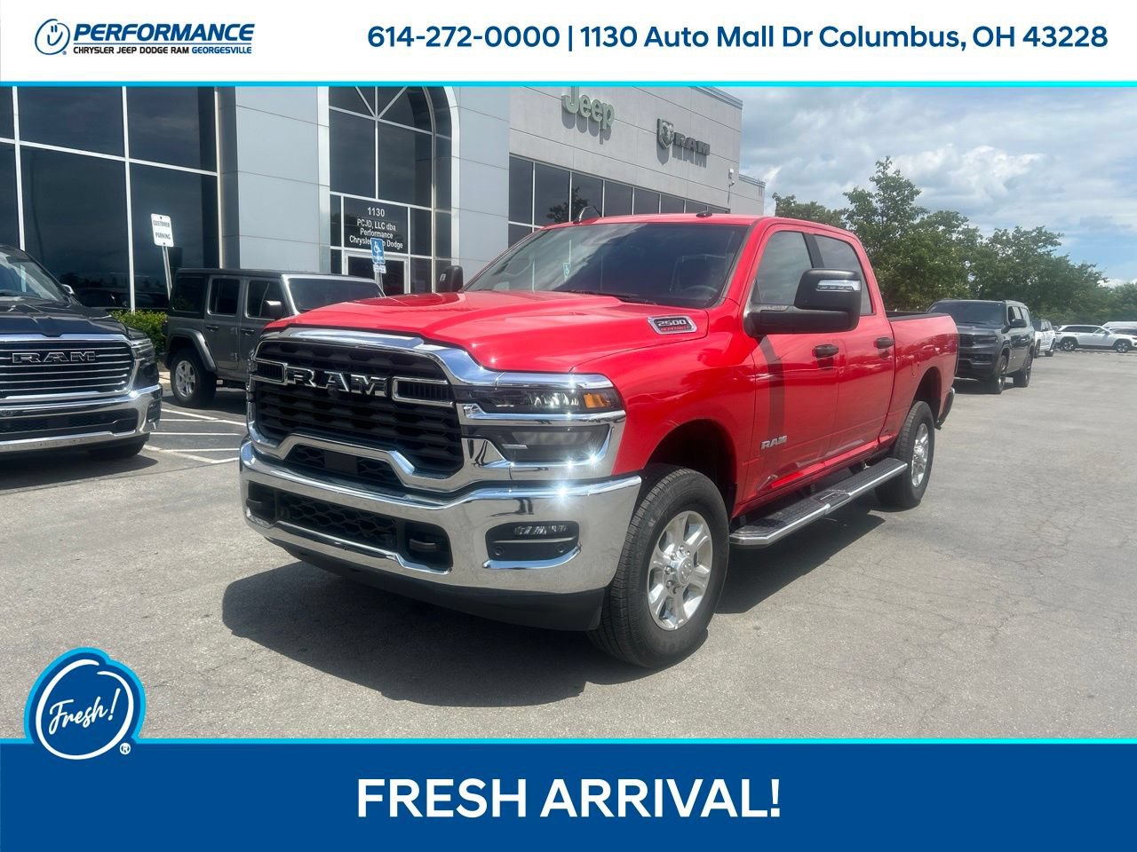 Used 2026 RAM 2500 Big Horn AWD/4WD image 8