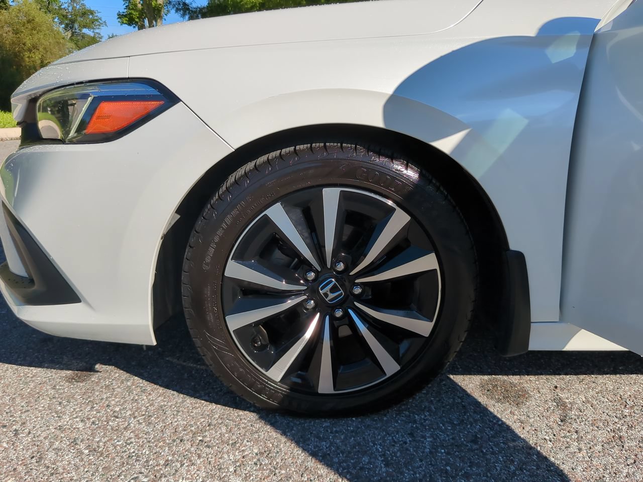 Certified 2022 Honda Civic EX image 23