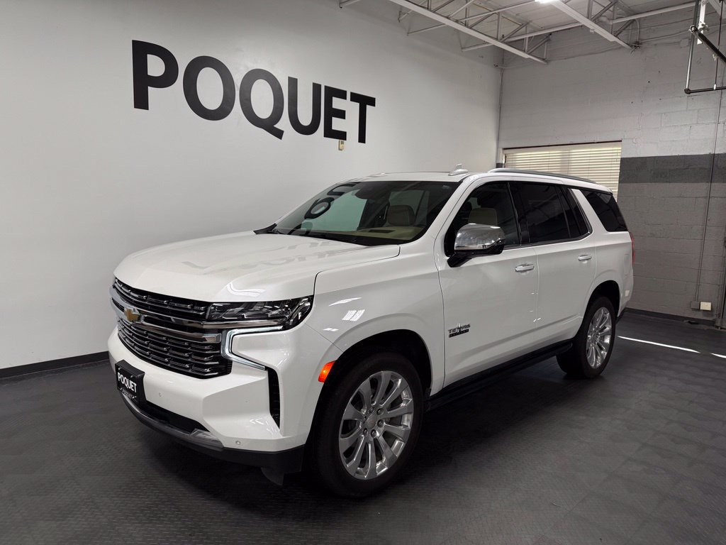 Used 2024 Chevrolet Tahoe Premier w/ Premium Package AWD/4WD image 2