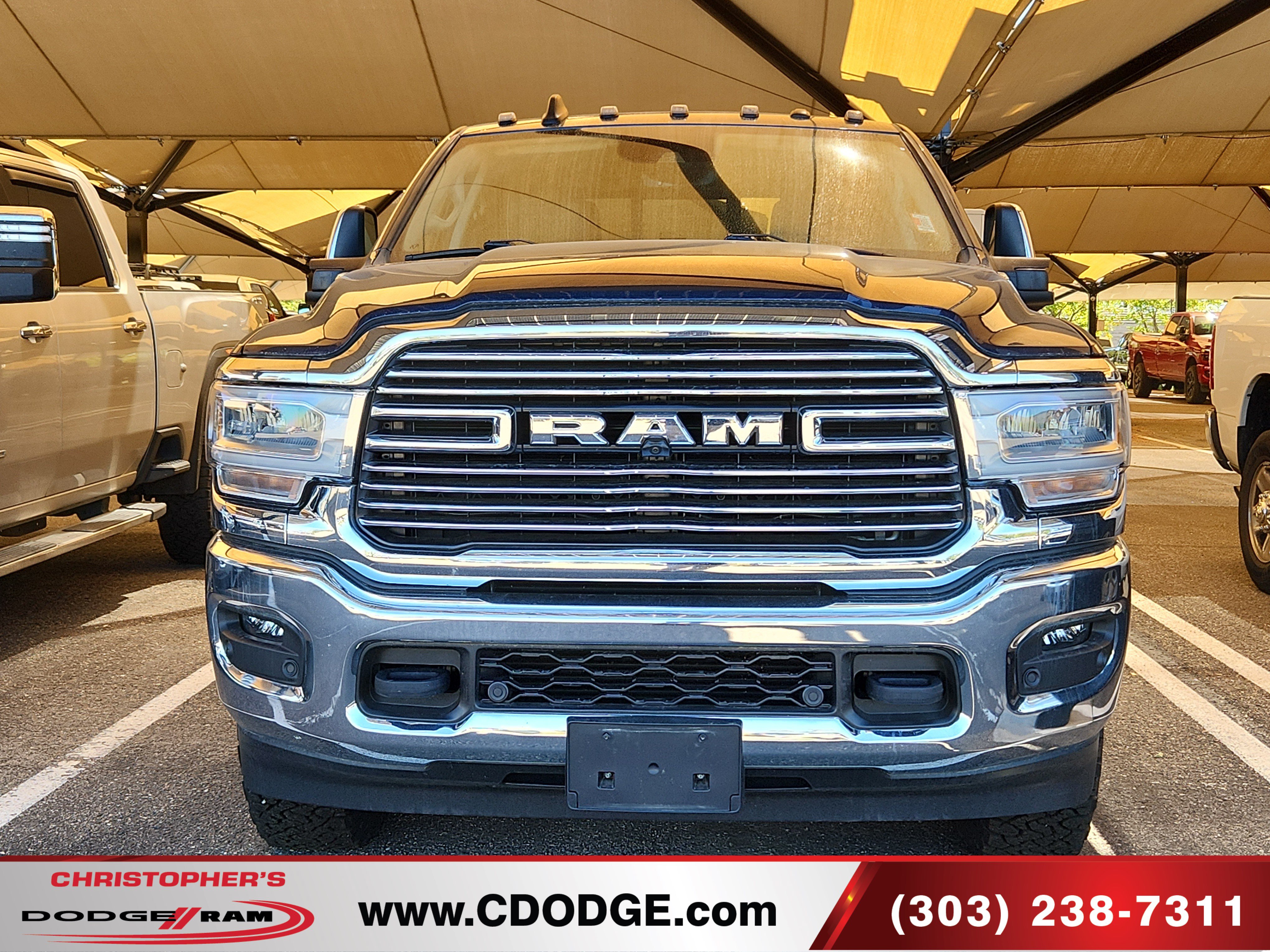 Used 2024 RAM 2500 Laramie w/ Safety Group AWD/4WD image 2