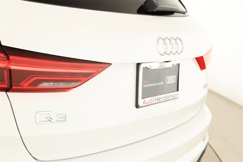 Certified 2025 Audi Q3 2.0T Premium w/ Convenience Package image 31