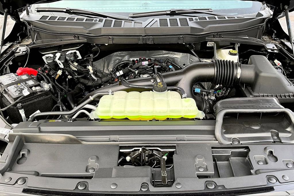 New 2025 Ford F150 STX w/ STX Black Appearance Package image 12