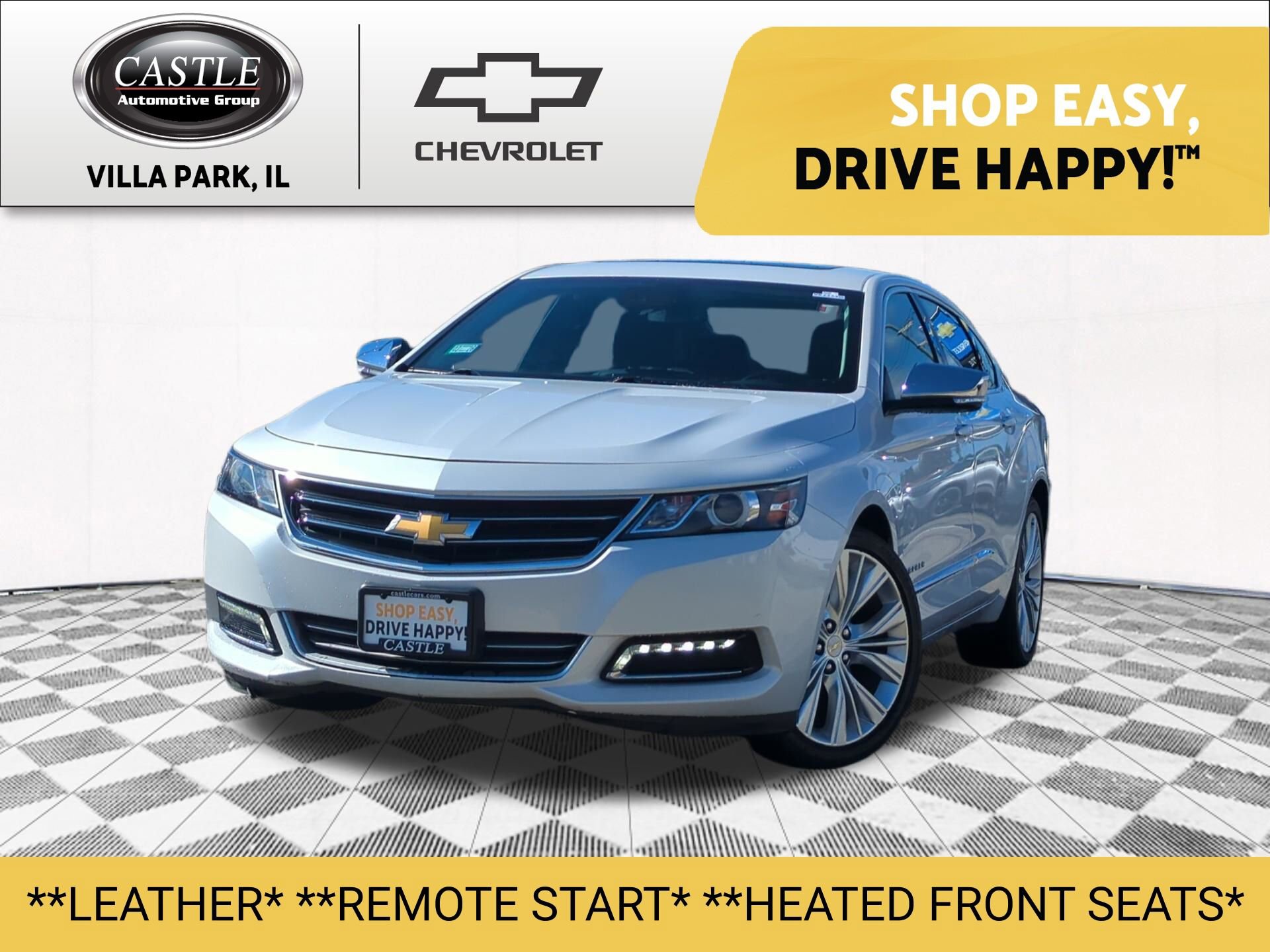 Used 2017 Chevrolet Impala Premier w/ Enhanced Convenience Package